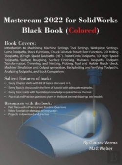 Bertrand.pt - Mastercam 2022 For Solidworks Black Book (Colored)