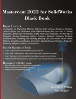 Bertrand.pt - Mastercam 2022 For Solidworks Black Book