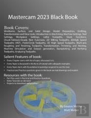 Mastercam 2023 Black Book
