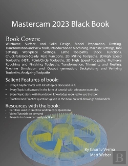 Bertrand.pt - Mastercam 2023 Black Book