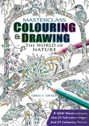 Masterclass Colouring & Drawing