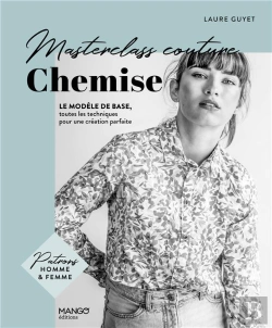 Bertrand.pt - Masterclass Couture : Chemise : Le Modèle De Base, Toutes Les Techniques Pour Une Création Parfaite