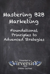 Mastering B2b Marketing