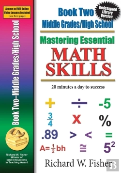 Bertrand.pt - Mastering Essential Math Skills, Book 2, Middle Grades/High School: Re-Designed Library Version