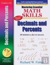 Mastering Essential Math Skills Decimals And Percents, 2nd Edition