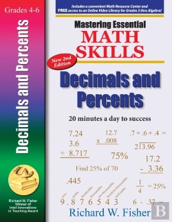 Bertrand.pt - Mastering Essential Math Skills Decimals And Percents, 2nd Edition