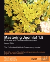 Mastering Joomla! 1.5 Extension And Fram
