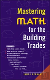Mastering Math For The Building Trades