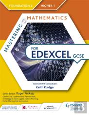 Mastering Mathematics For Edexcel Gcse: Foundation 2/Higher 1