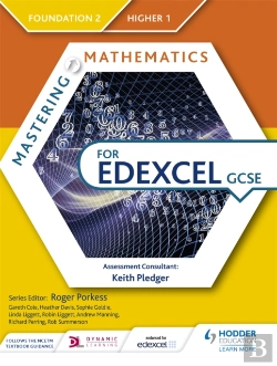 Bertrand.pt - Mastering Mathematics For Edexcel Gcse: Foundation 2/Higher 1