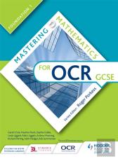 Mastering Mathematics For Ocr Gcse: Foundation 1
