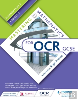 Bertrand.pt - Mastering Mathematics For Ocr Gcse: Foundation 2/Higher 1