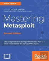 Mastering Metasploit