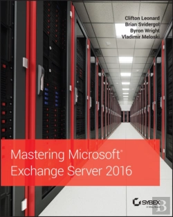 Bertrand.pt - Mastering Microsoft Exchange Server 2016