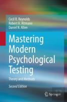 Mastering Modern Psychological Testing