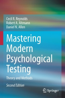 Bertrand.pt - Mastering Modern Psychological Testing