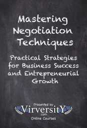 Mastering Negotiation Techniques