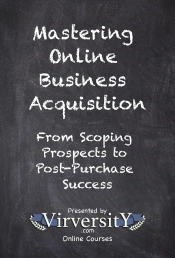 Mastering Online Business Acquisition