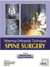 Mastering Orthopaedic Techniques Spine Surgery