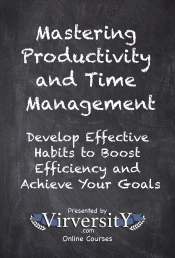 Mastering Productivity And Time Management