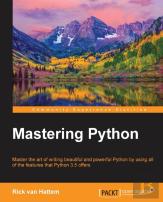 Mastering Python