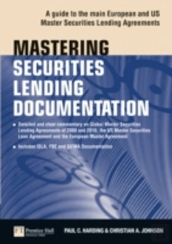 Bertrand.pt - Mastering Securities Lending Documentation