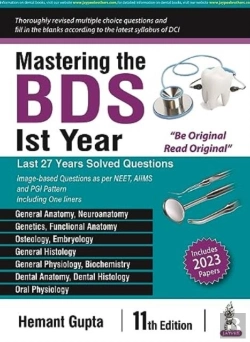 Bertrand.pt - Mastering The Bds 1st Year