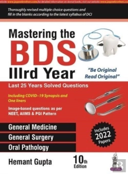 Bertrand.pt - Mastering The Bds Iiird Year