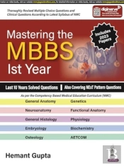 Mastering The Mbbs 1st Year