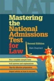 Mastering The National Admissions Test For Law