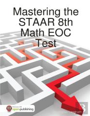Mastering The Staar 8th Math Eoc Test