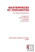 Masterpieces Of Chikamatsu
