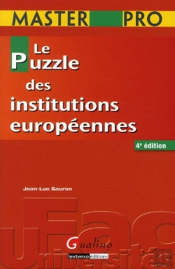 Bertrand.pt - Masterpro - Cours D'Institutions Europee