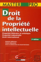 Masterpro-Droit De La Propriete Intellectuelle 3eme Edition