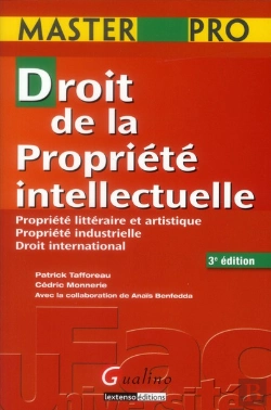 Bertrand.pt - Masterpro-Droit De La Propriete Intellectuelle 3eme Edition