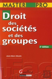 Masterpro - Droit Des Societes, 2eme Edi
