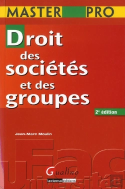 Bertrand.pt - Masterpro - Droit Des Societes, 2eme Edi