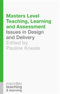 Masters Level Teaching, Learning And Assessment