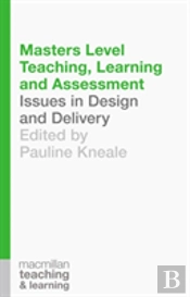 Masters Level Teaching, Learning And Assessment