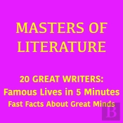 Masters Of Literature – 20 Great Writers