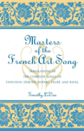 Masters Of The French Art Song