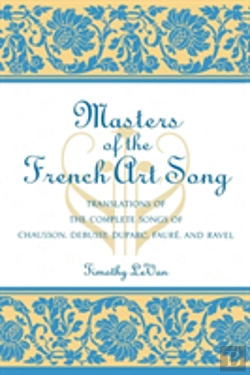 Bertrand.pt - Masters Of The French Art Song