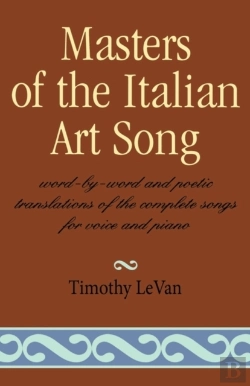 Bertrand.pt - Masters Of The Italian Art Song