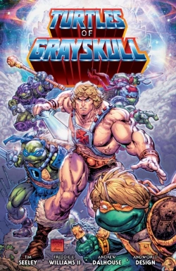 Bertrand.pt - Masters Of The Universe/Teenage Mutant Ninja Turtles: Turtles Of Grayskull