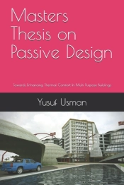 Masters Thesis On Passive Design