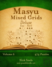 Masyu Mixed Grids Deluxe - Easy To Hard
