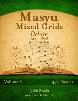 Bertrand.pt - Masyu Mixed Grids Deluxe - Easy To Hard