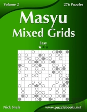 Masyu Mixed Grids - Easy - Volume 2 - 27