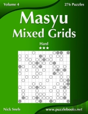 Masyu Mixed Grids - Hard - Volume 4 - 27