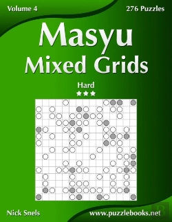 Bertrand.pt - Masyu Mixed Grids - Hard - Volume 4 - 27